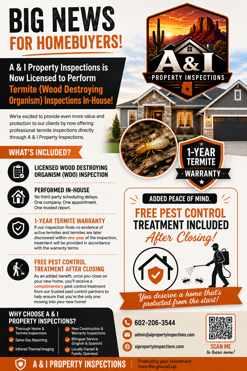 A & I Property Inspections, Home Inspection in Goodyear, AZ - photo 6