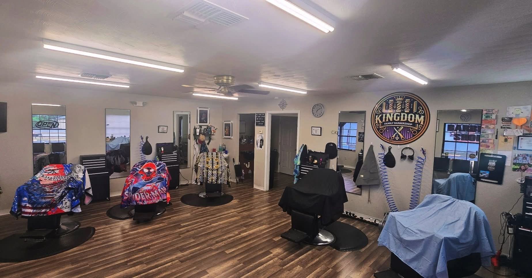 Kingdom Family Barbershop cover photo