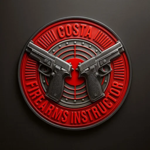 Costa Firearms Instructor logo