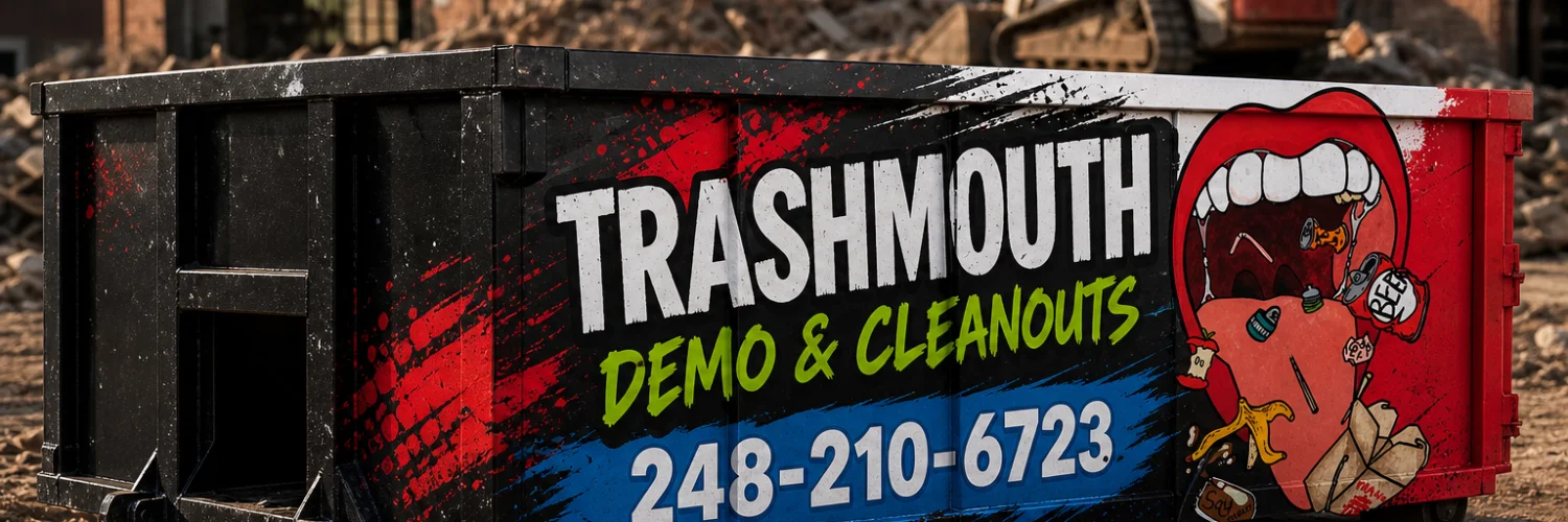 TrashMouth cover photo