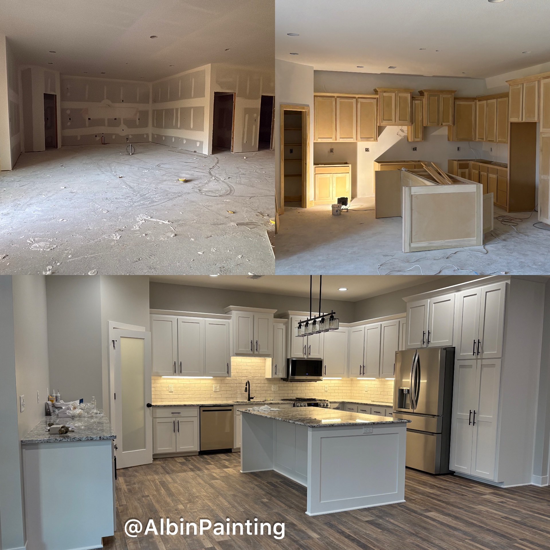 Albin Painting and Contracting, Cabinet Painting in Oak Grove, MO - photo 6