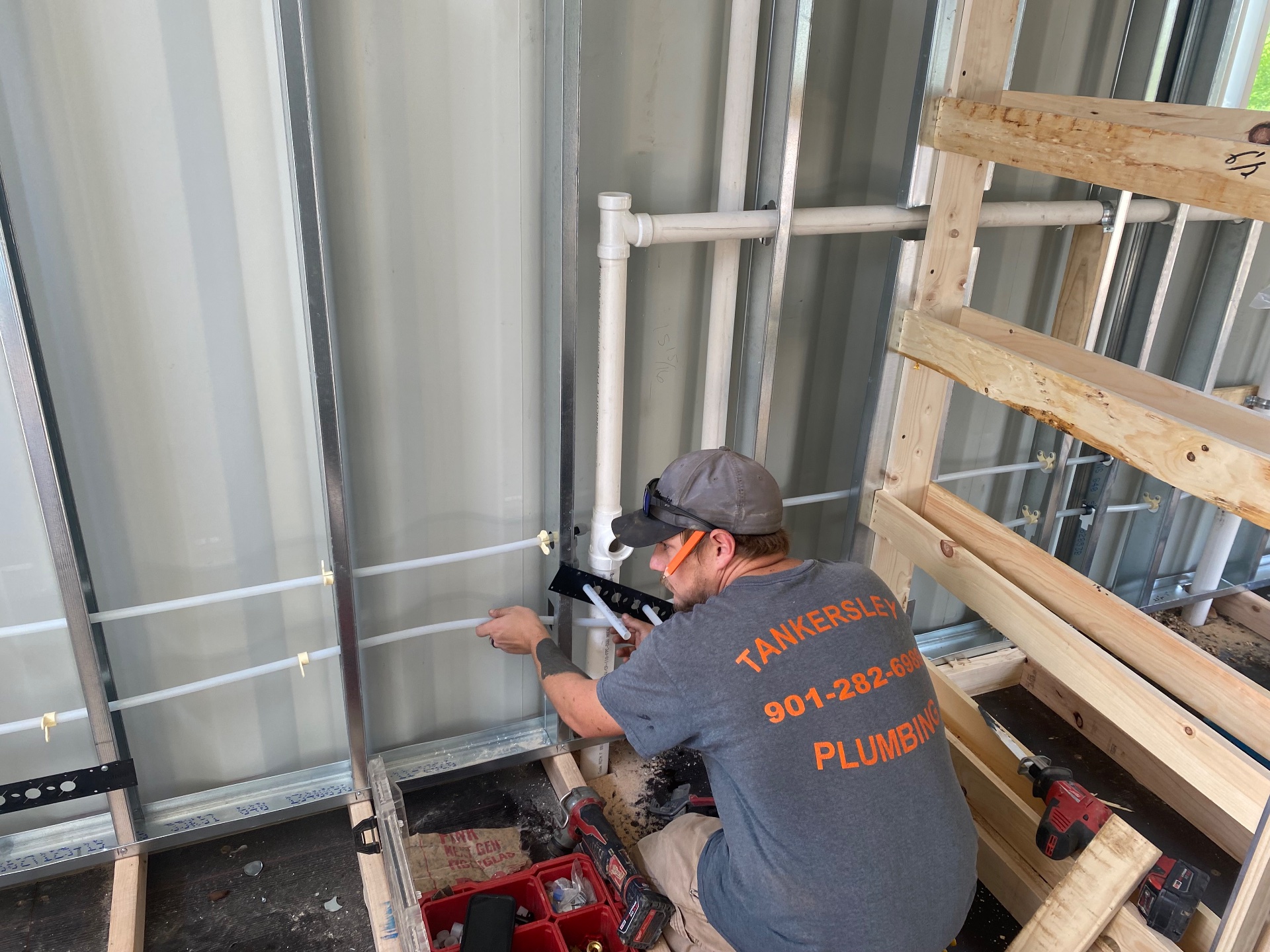 Tankersley plumbing company, Backflow Services in Olive Branch, MS - photo 1