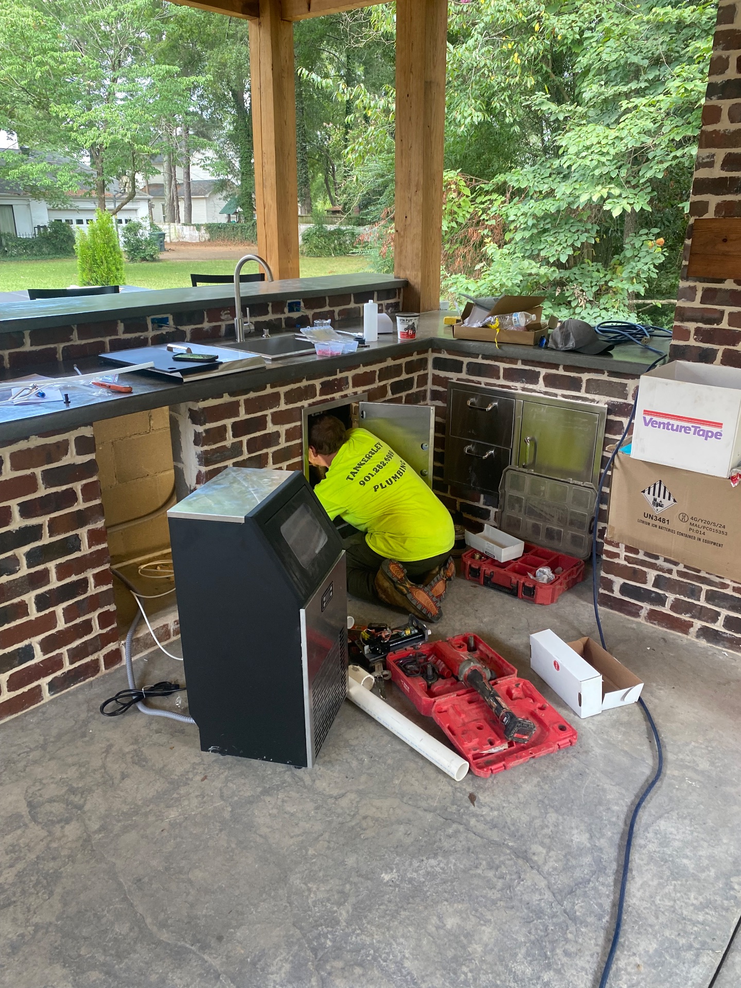 Tankersley plumbing company, Backflow Services in Olive Branch, MS - photo 3
