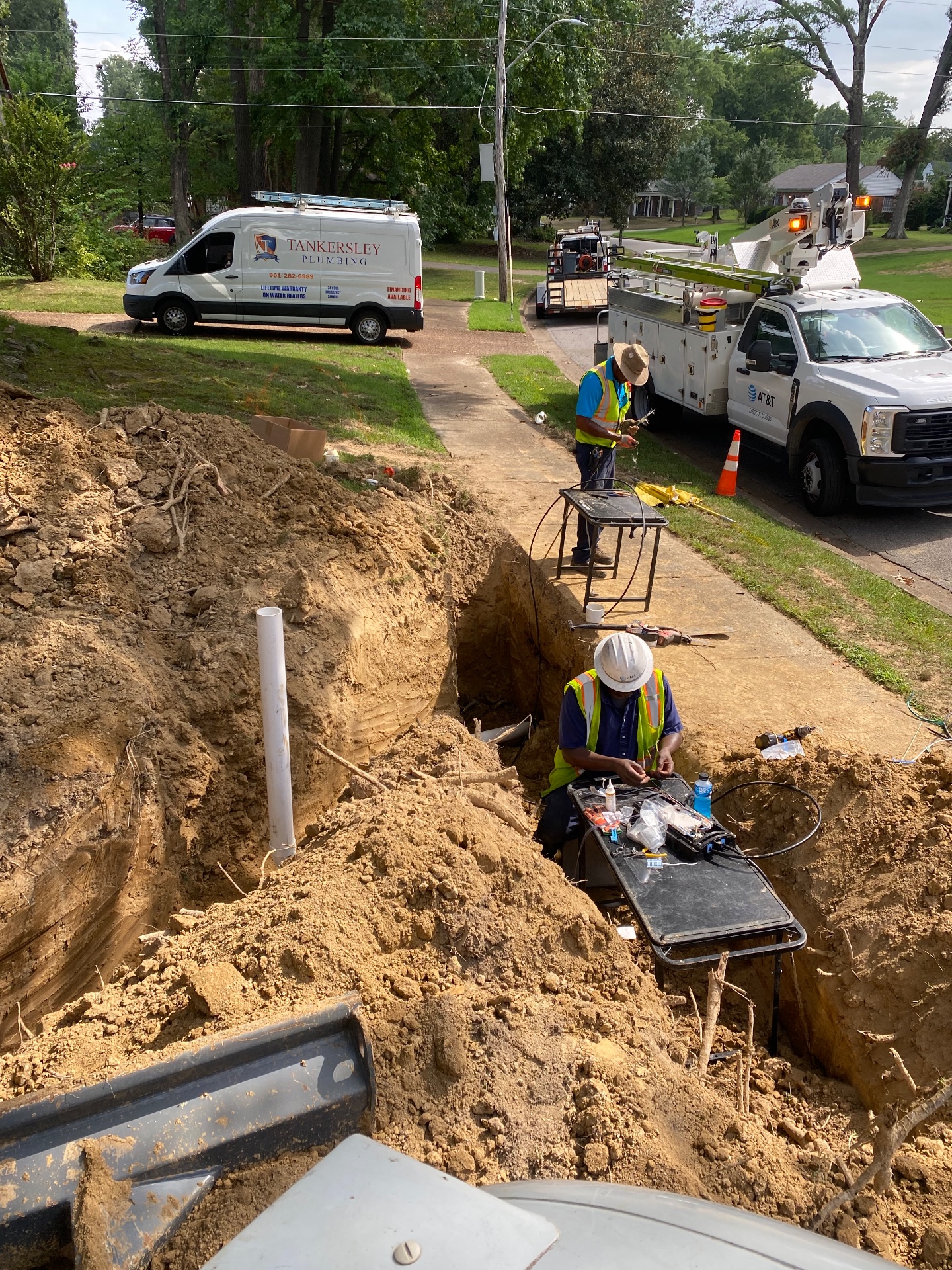 Tankersley plumbing company, Backflow Services in Olive Branch, MS - photo 7