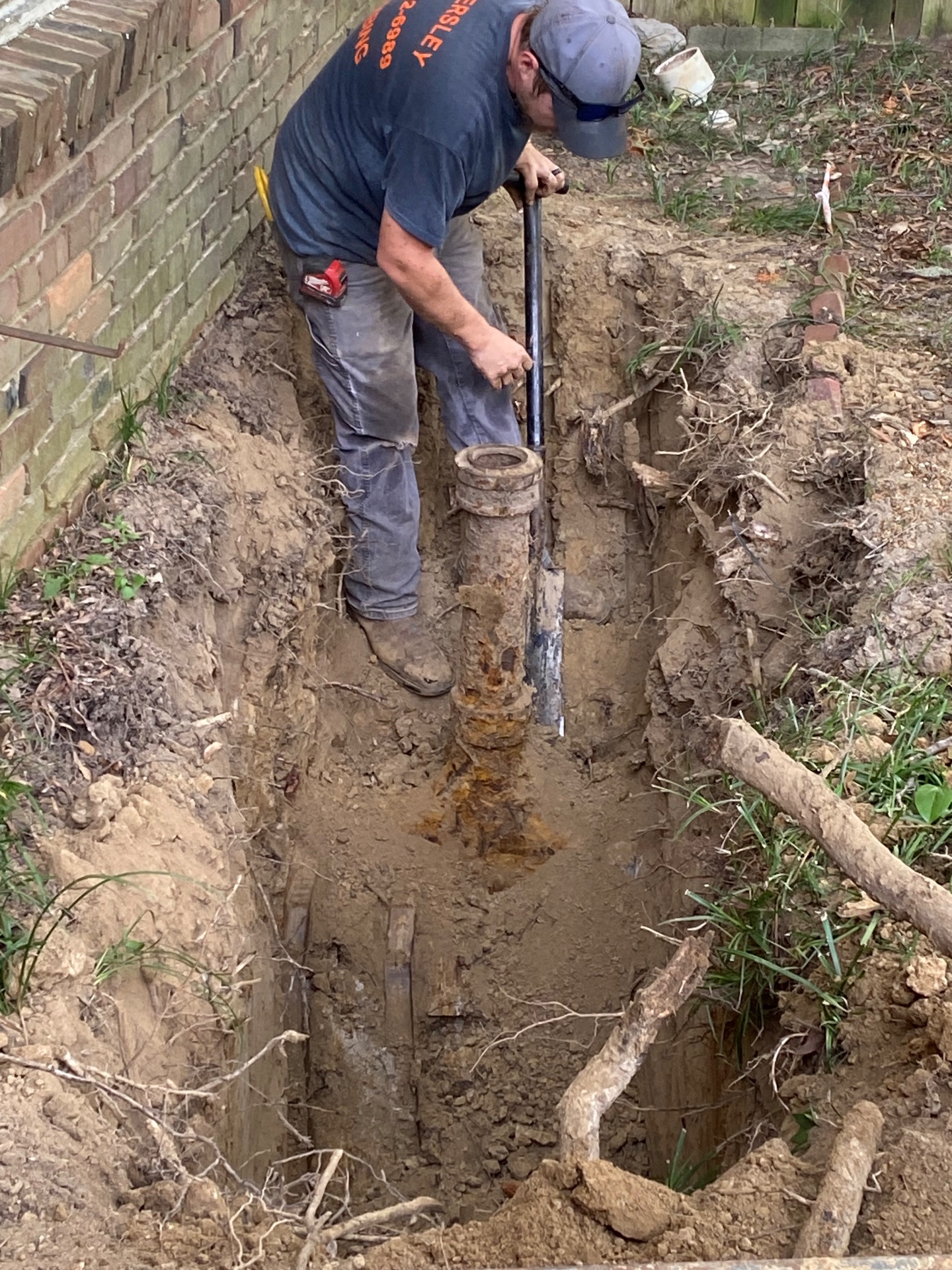 Tankersley plumbing company, Backflow Services in Olive Branch, MS - photo 8