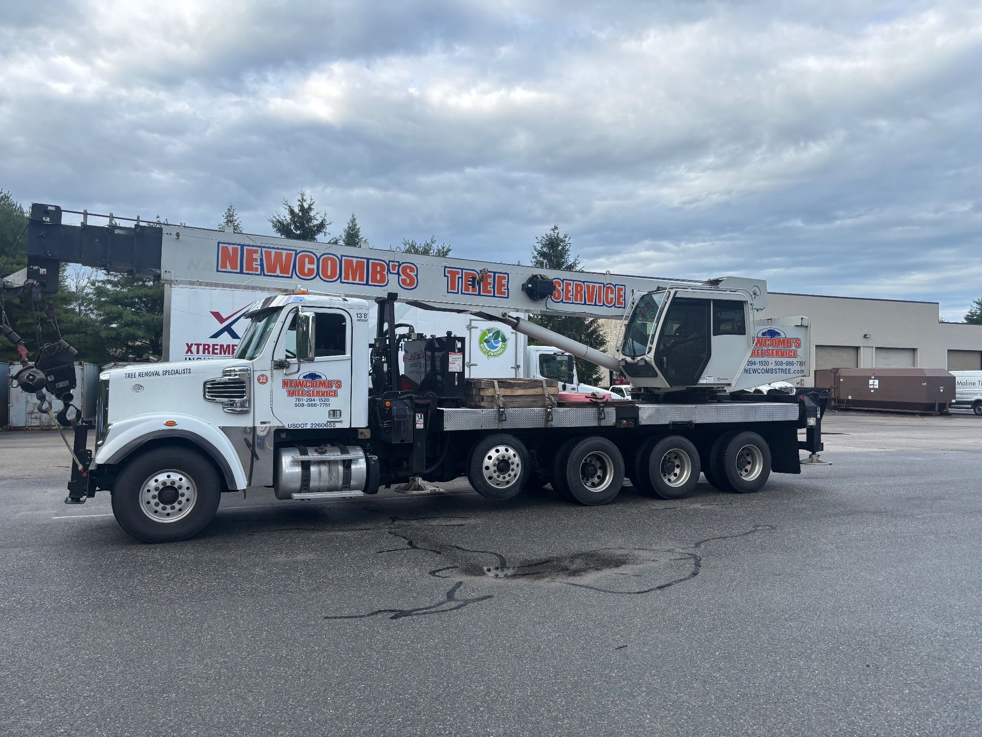 Newcombs Tree service LLC, Tree Services in Halifax, MA - photo 4