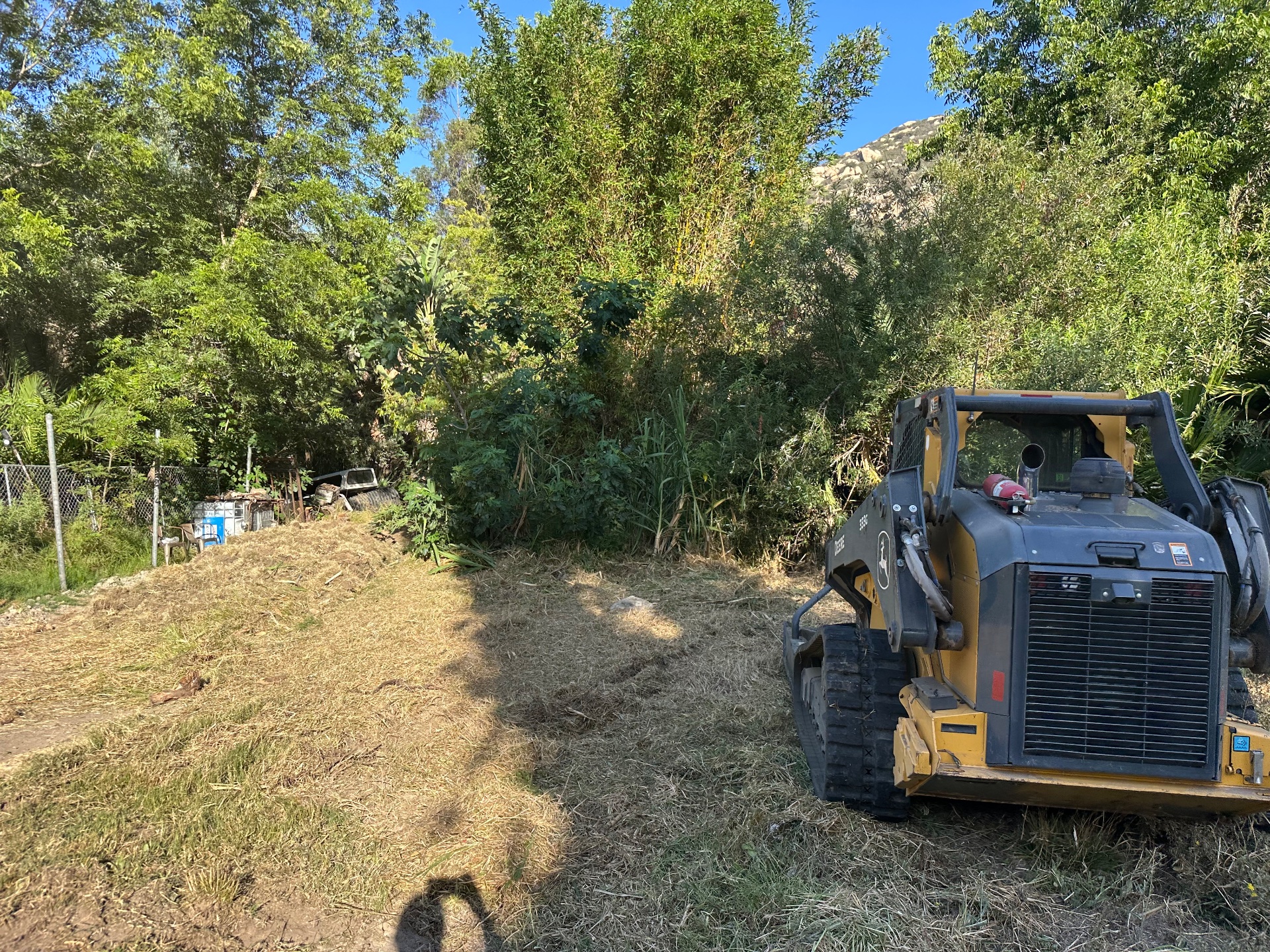 San Diego Weed Mowing, Land Clearing in Fallbrook - photo 3