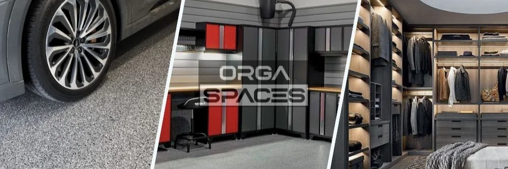 Orga Spaces - Garage & Closet Remodeling cover photo