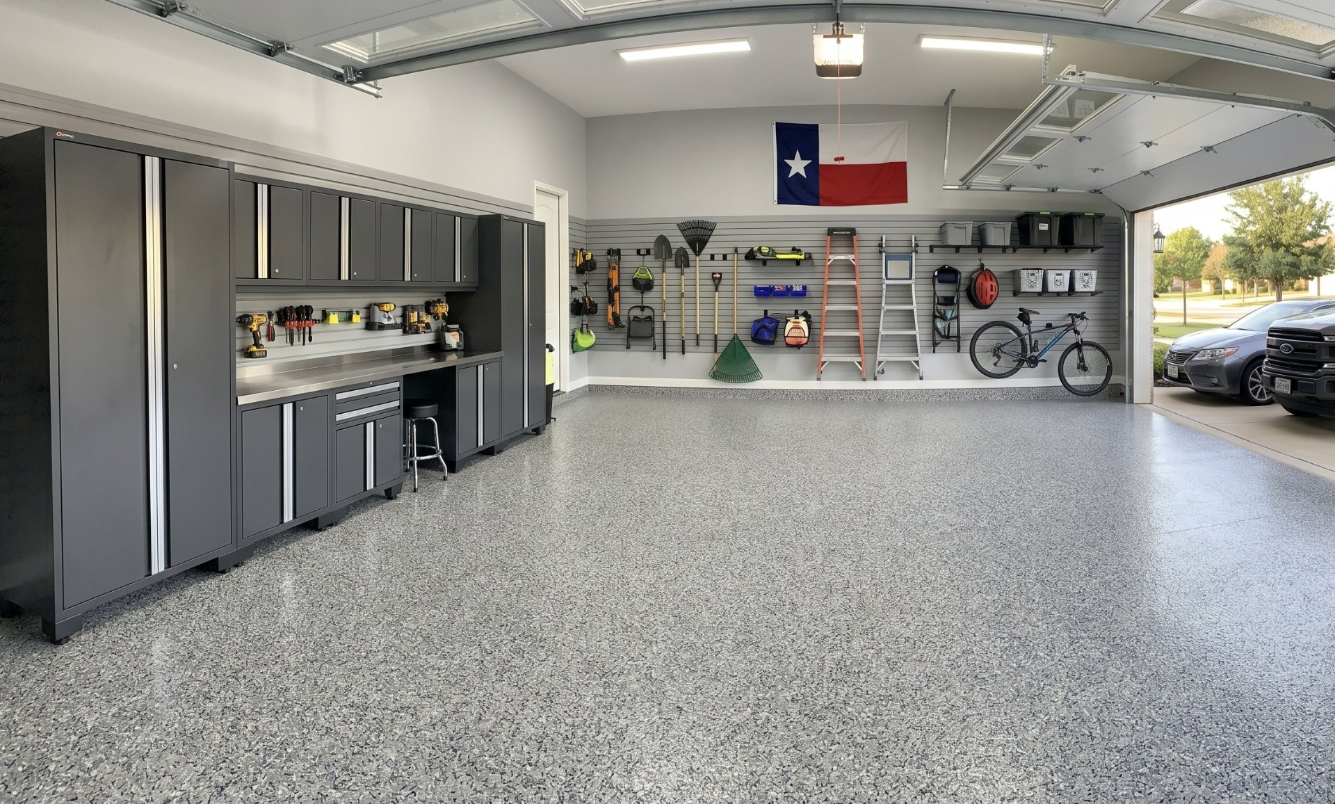 Orga Spaces - Garage & Closet Remodeling, Epoxy Floor Coating in Dallas, TX - photo 1