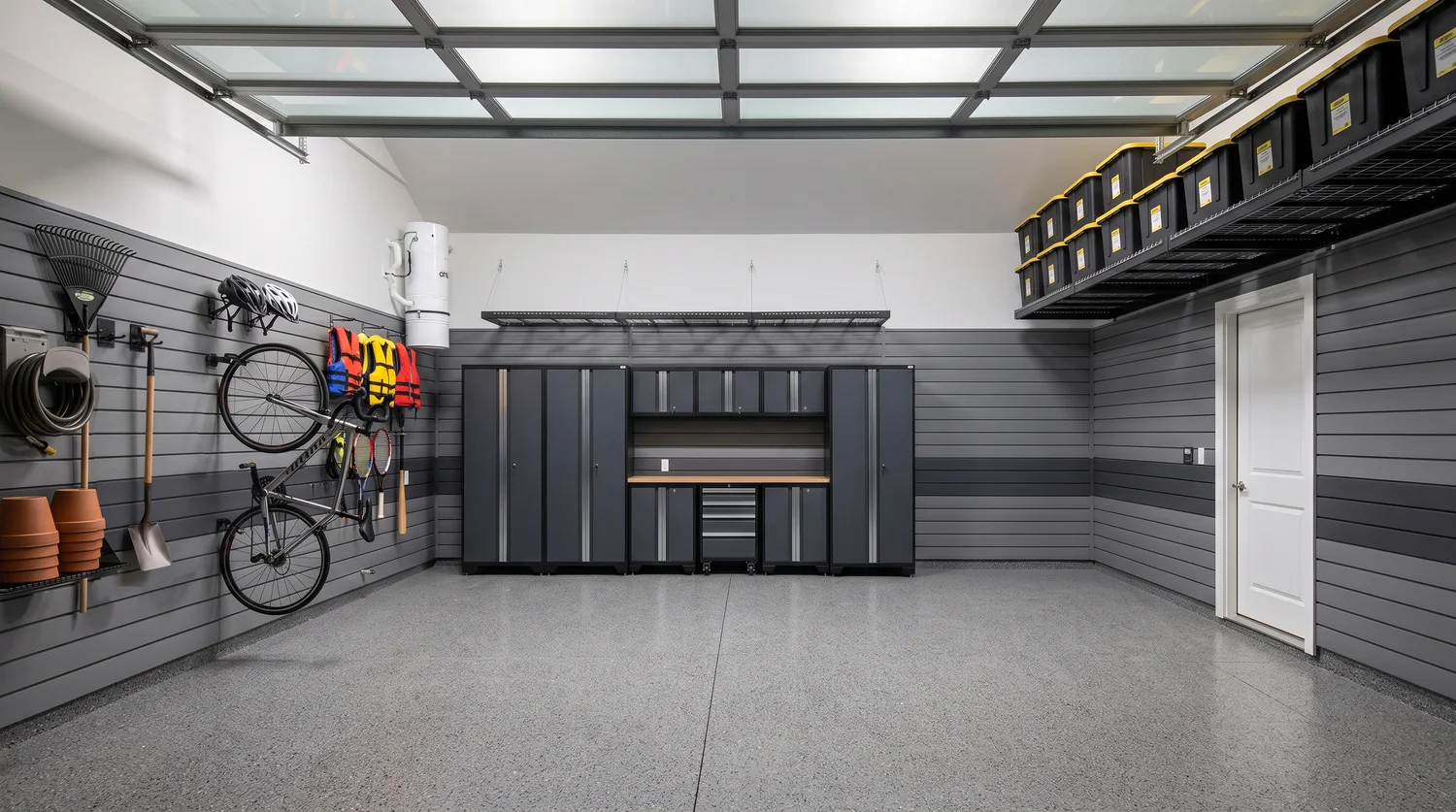 Orga Spaces - Garage & Closet Remodeling, Epoxy Floor Coating in Dallas, TX - photo 3
