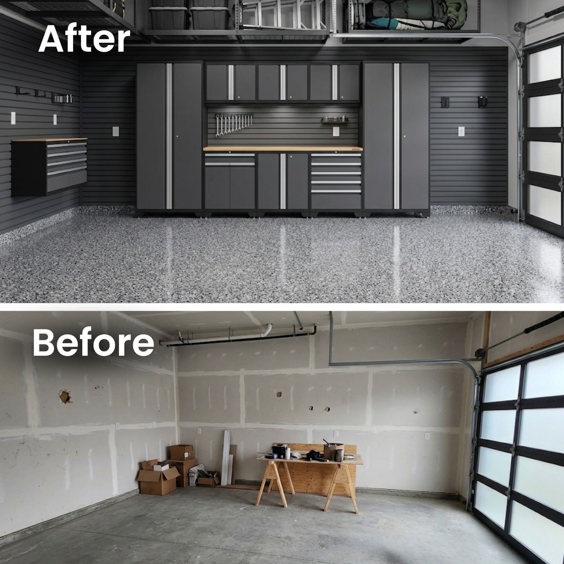 Orga Spaces - Garage & Closet Remodeling, Epoxy Floor Coating in Dallas, TX - photo 2