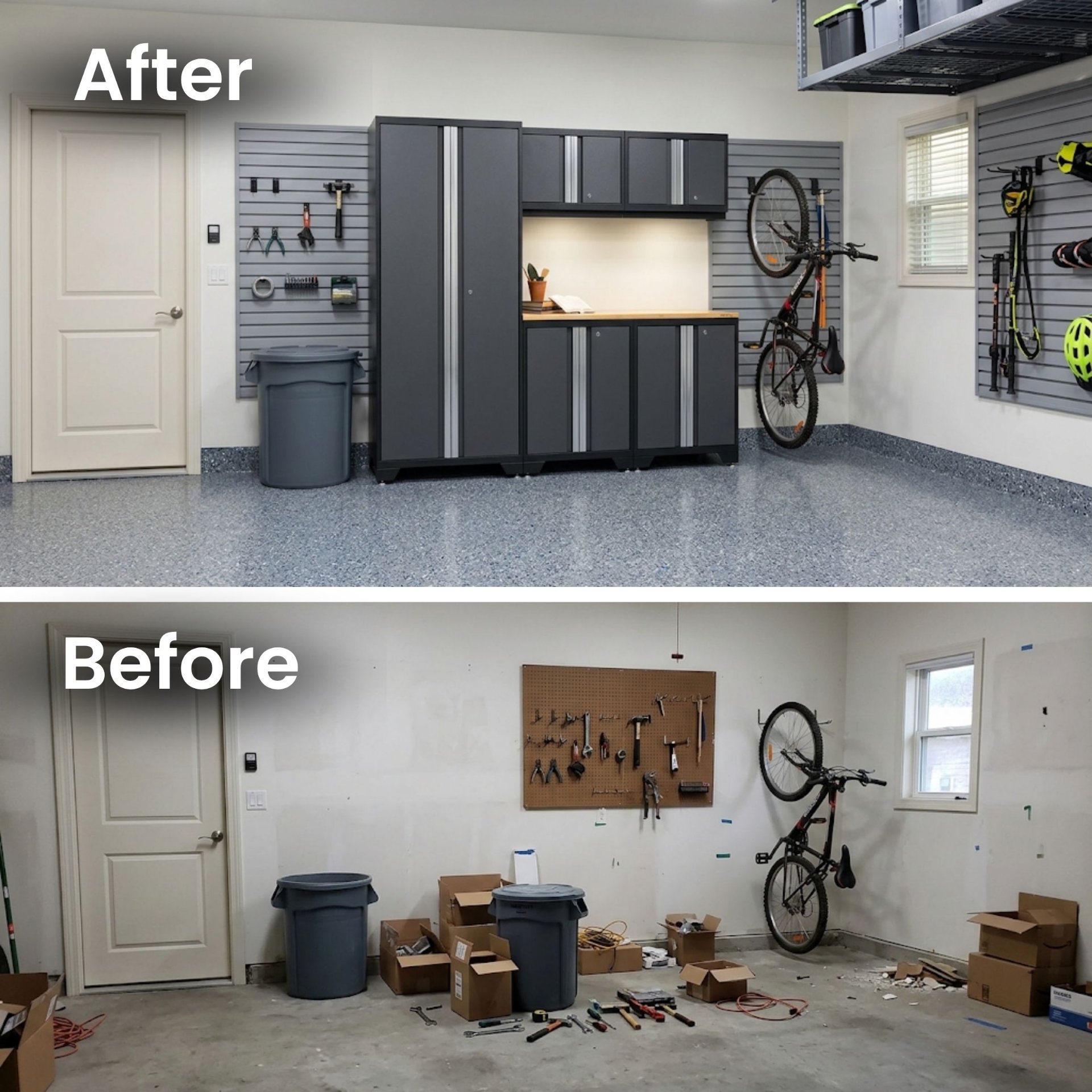 Orga Spaces - Garage & Closet Remodeling, Epoxy Floor Coating in Dallas, TX - photo 7