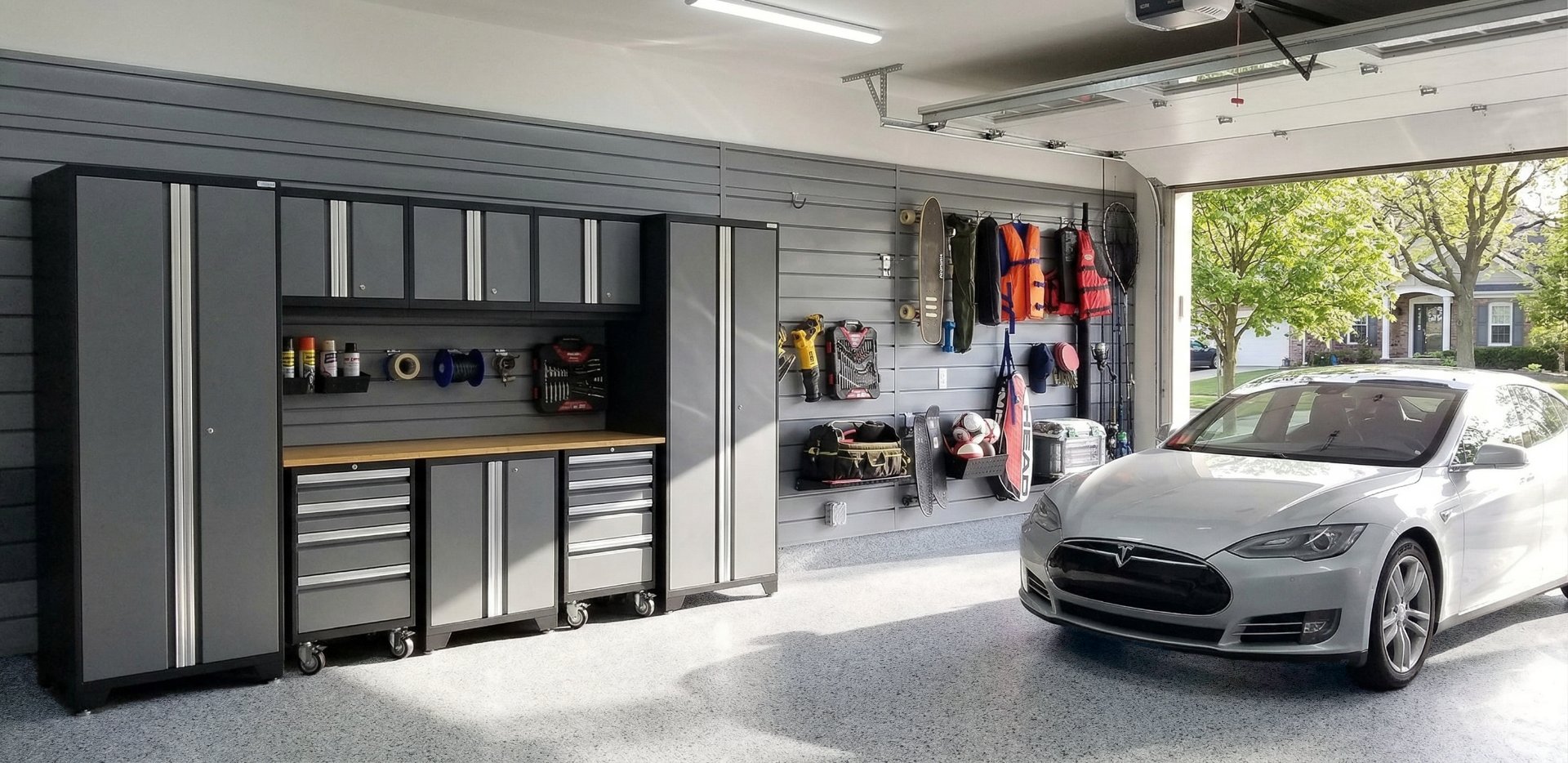 Orga Spaces - Garage & Closet Remodeling, Epoxy Floor Coating in Dallas, TX - photo 4