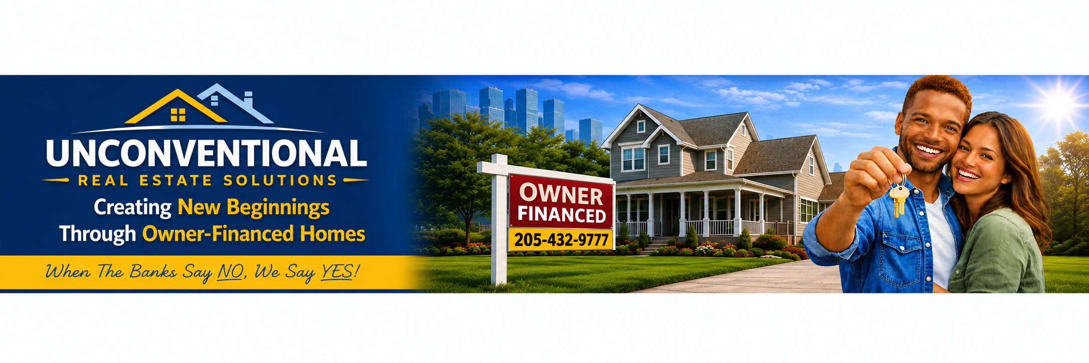 Unconventional Real Estate Solutions cover photo