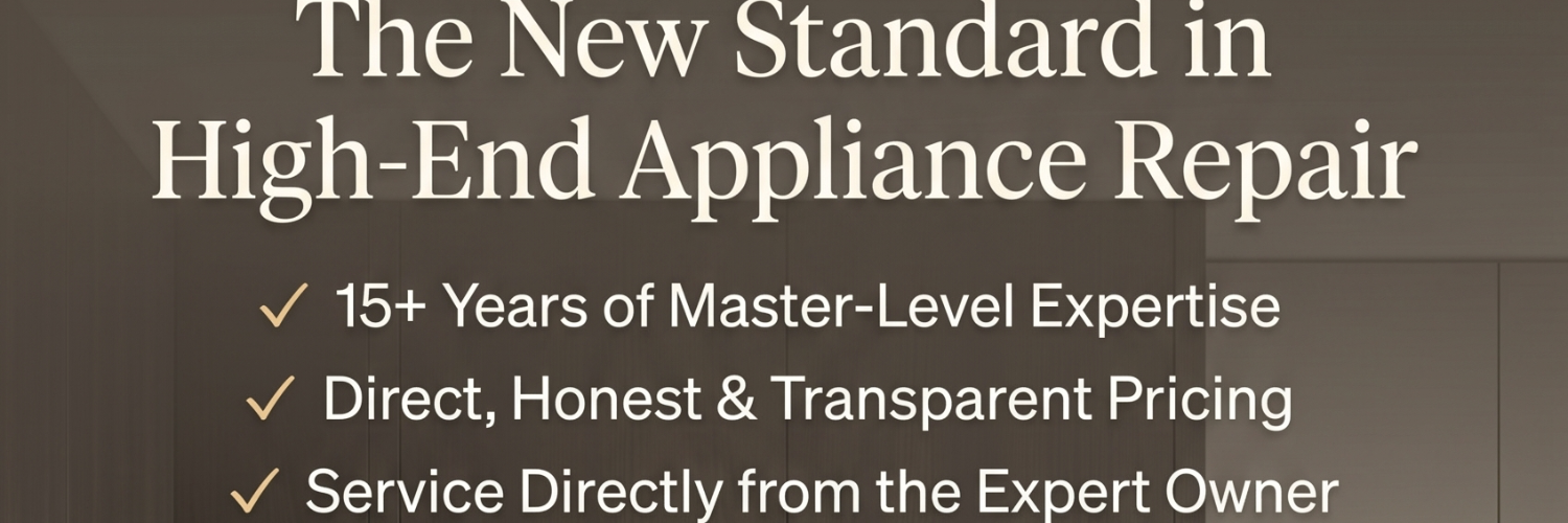 Just Appliance Repairs LLC cover photo