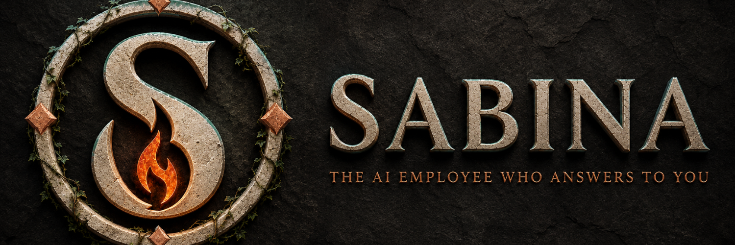 Sabina by Dominus Foundry cover photo