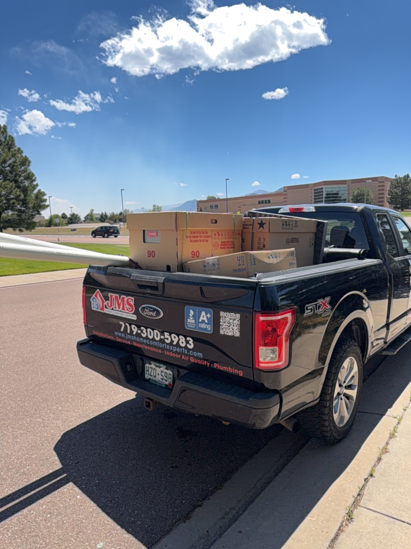 JMS Home Comfort Experts, Central Air Conditioning Installation or Replacement in Peyton, CO - photo 6