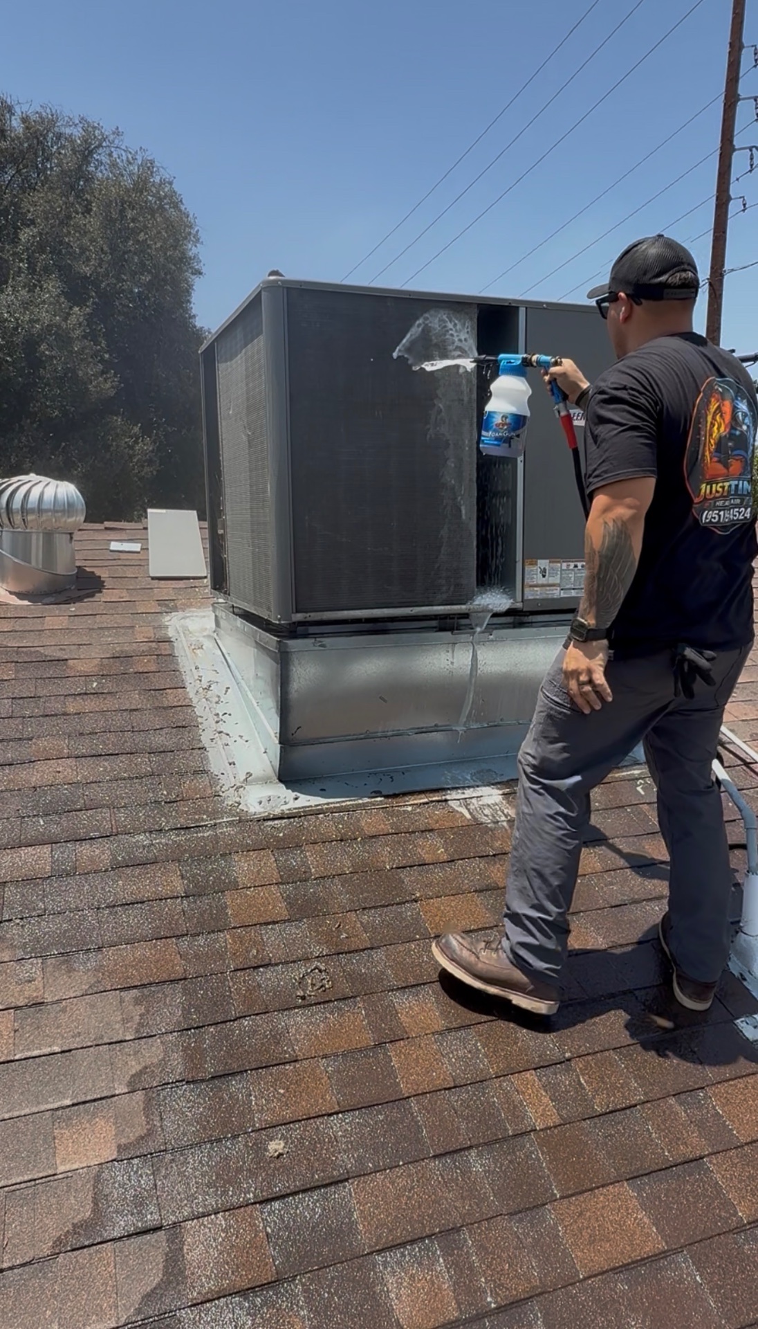 Just-In Time Heating & Air, Central Air Conditioning Installation or Replacement in Chino, CA - photo 1