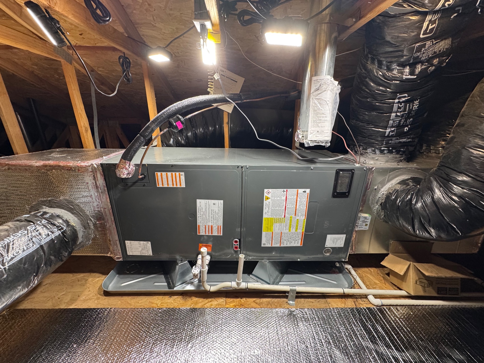 Just-In Time Heating & Air, Central Air Conditioning Installation or Replacement in Chino, CA - photo 4