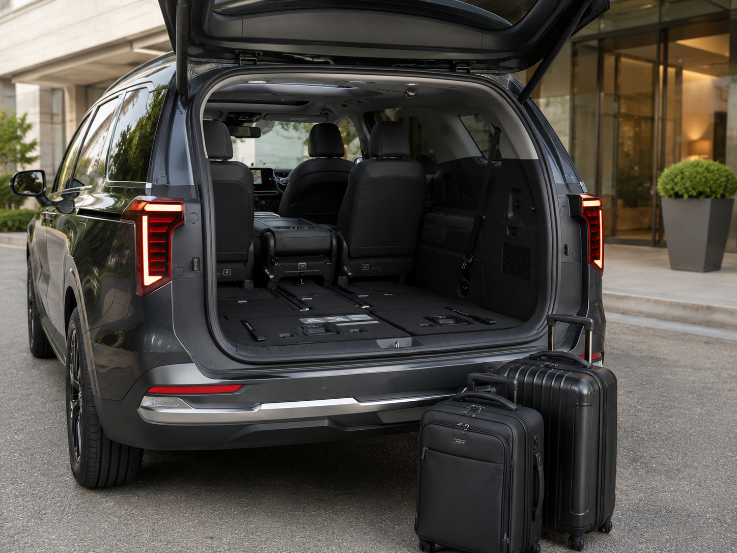 Arkwood Transportation, Limousine and Chauffeur Services in San Gabriel, CA - photo 8