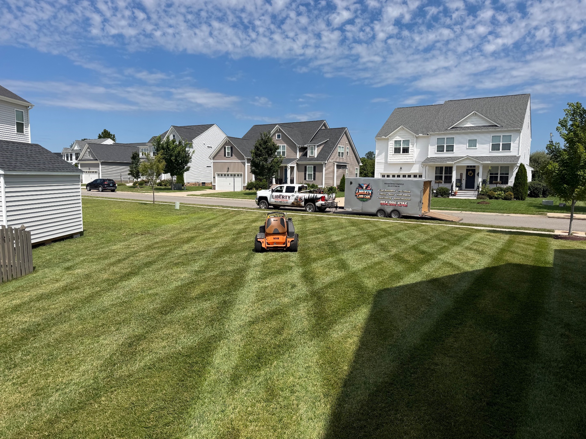 Liberty Lawn Care, Fence and Gate Installation in Mechanicsville, VA - photo 1