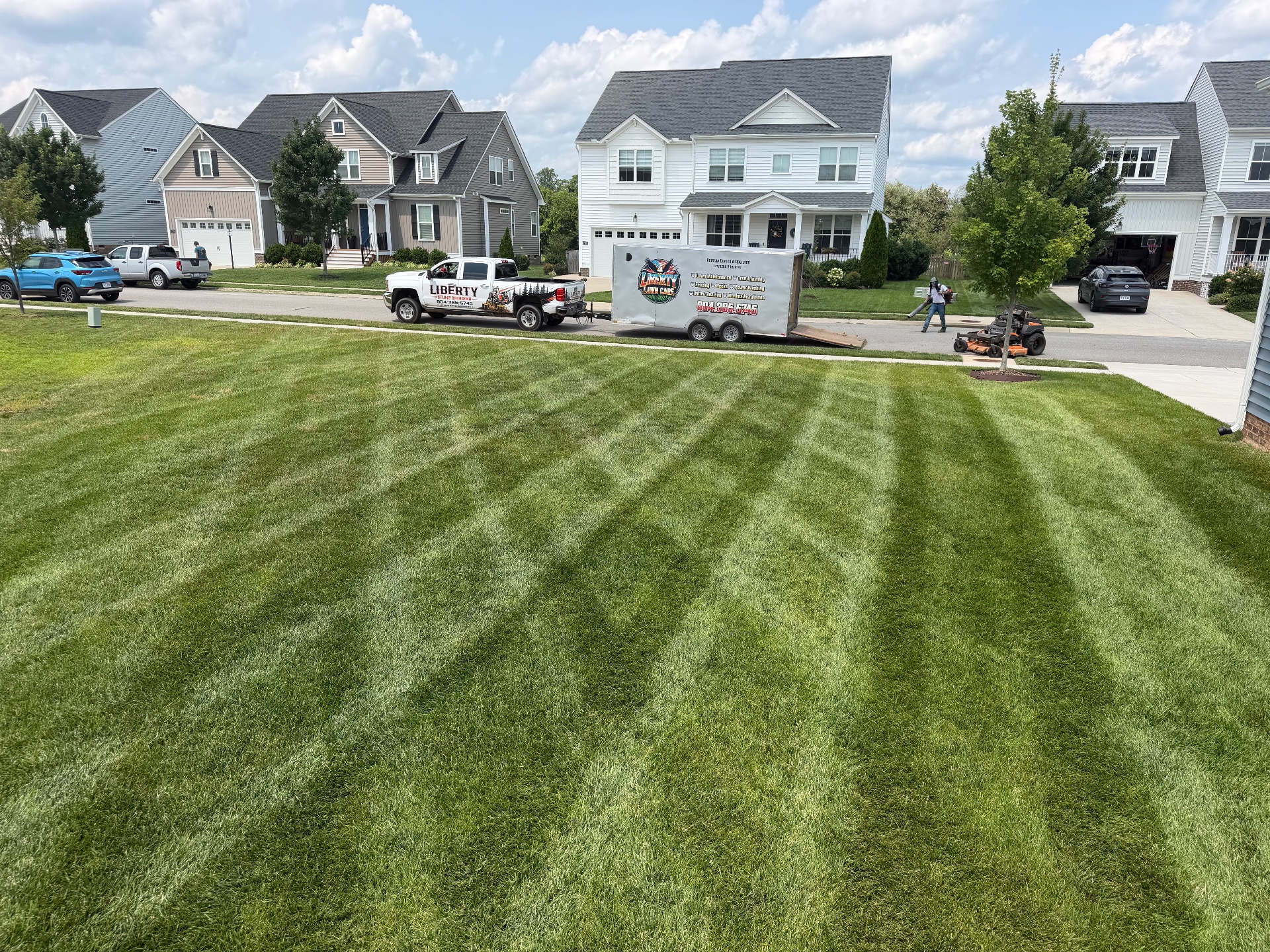 Liberty Lawn Care, Fence and Gate Installation in Mechanicsville, VA - photo 4