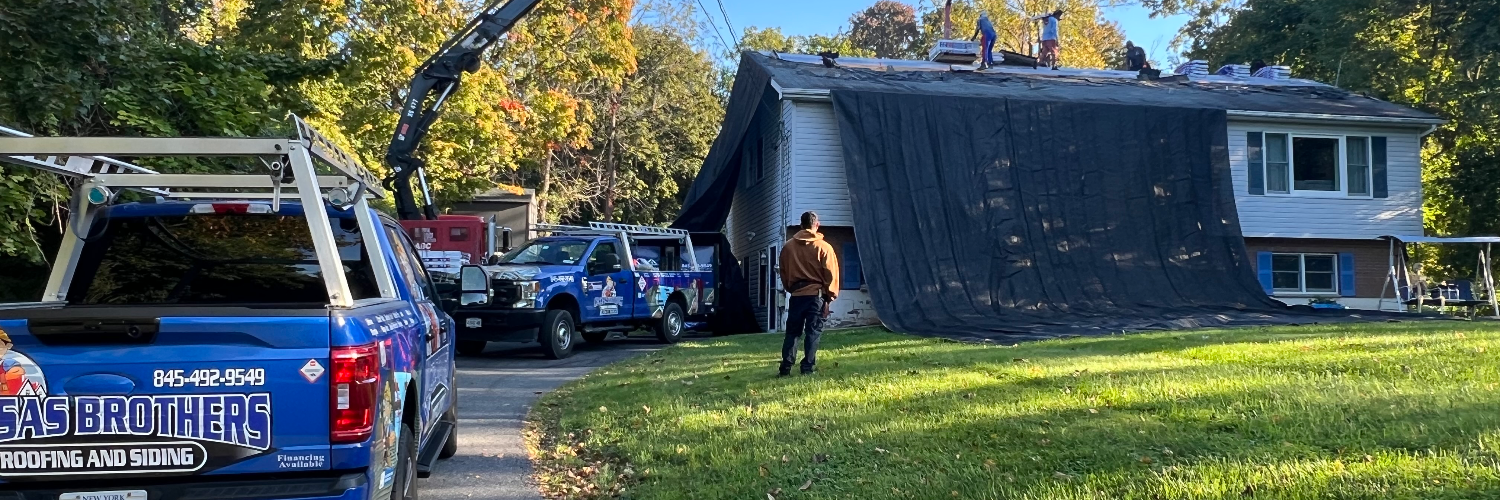 Cassas bros roofing siding cover photo