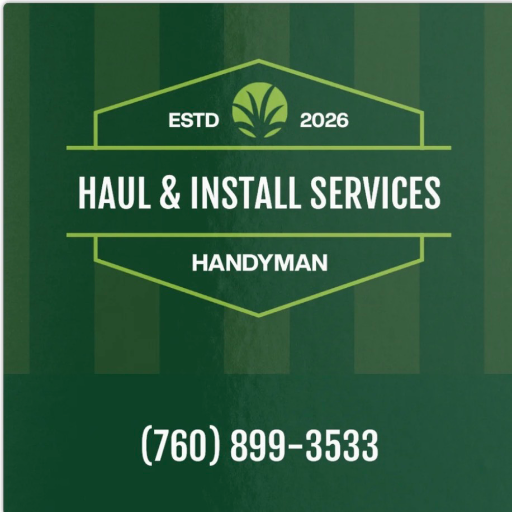Haul & Install Services