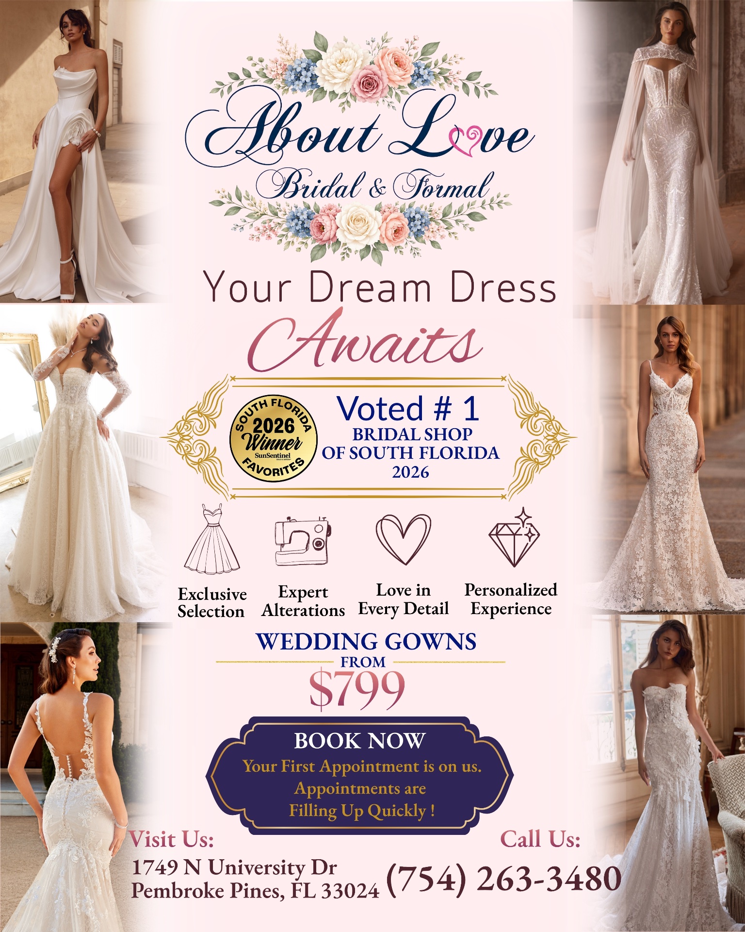 About Love Bridal and Formal, Bridal in Pembroke Pines, FL - photo 1