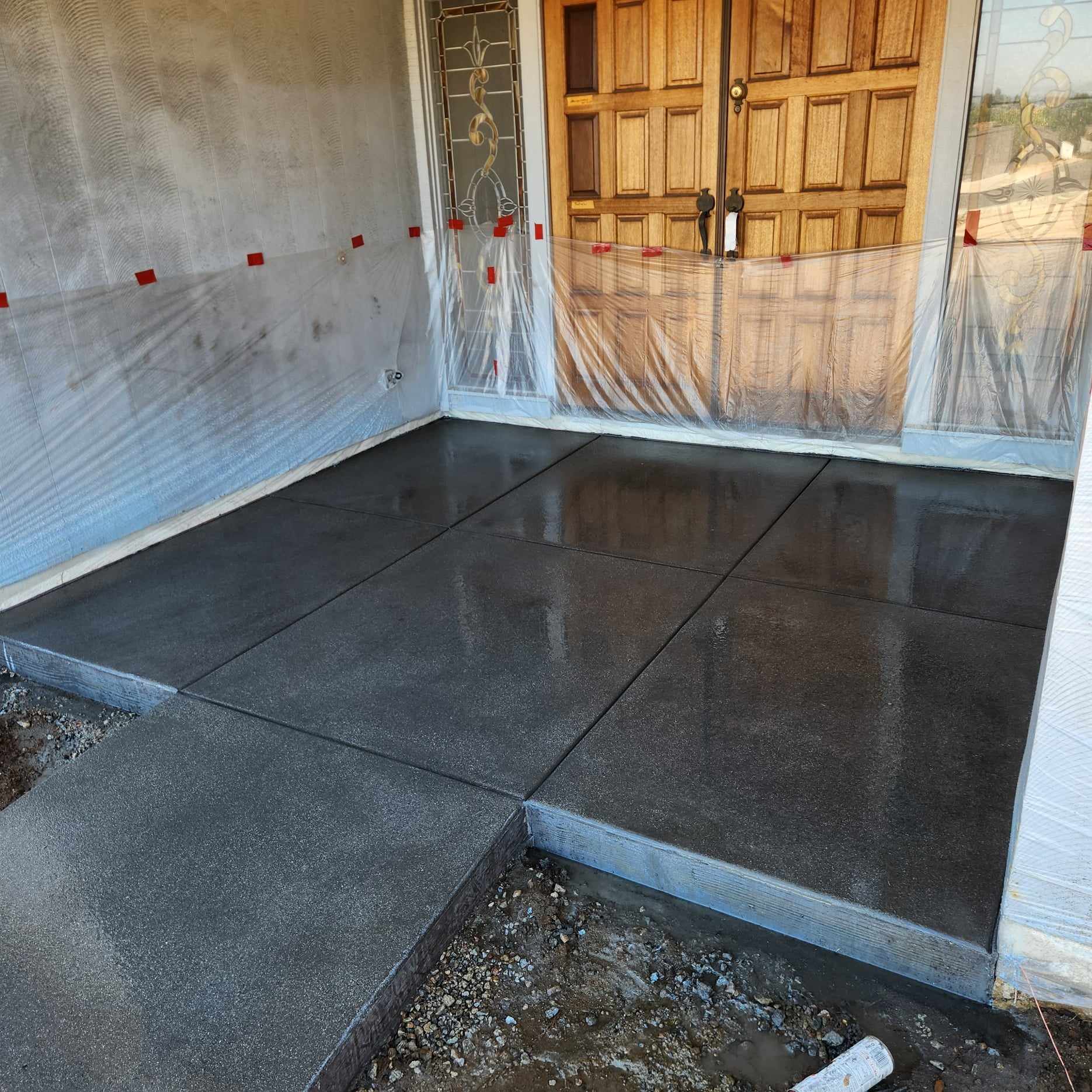 Omega Concrete Group, Concrete Installation in Alpine , CA - photo 5