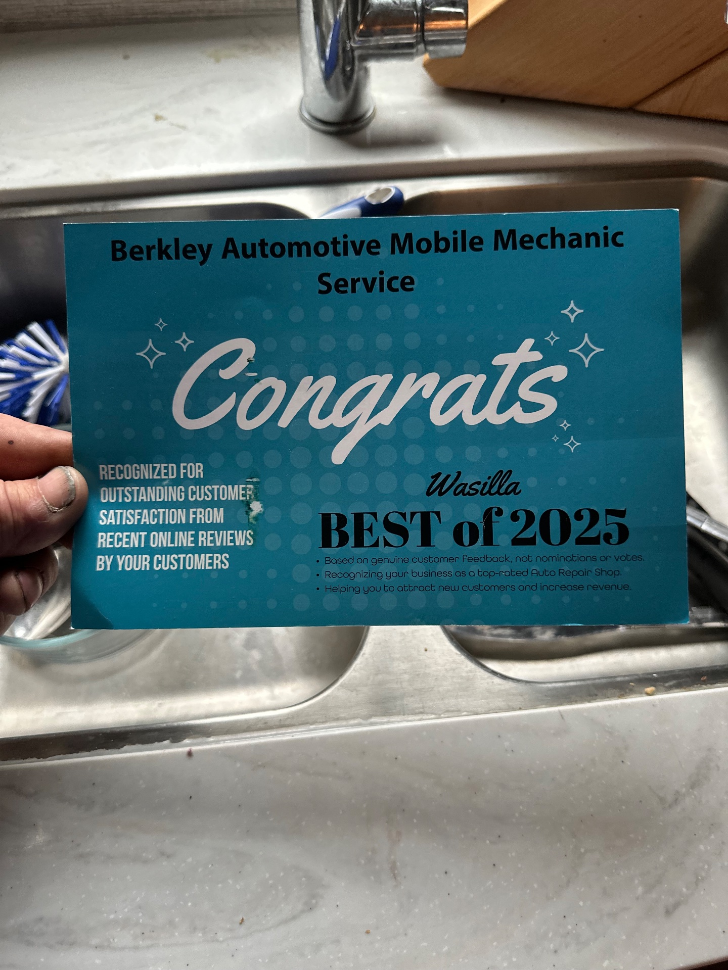 Berkley Automotive Mobile Mechanic Service, Brake System Repair in Wasilla, AK - photo 4
