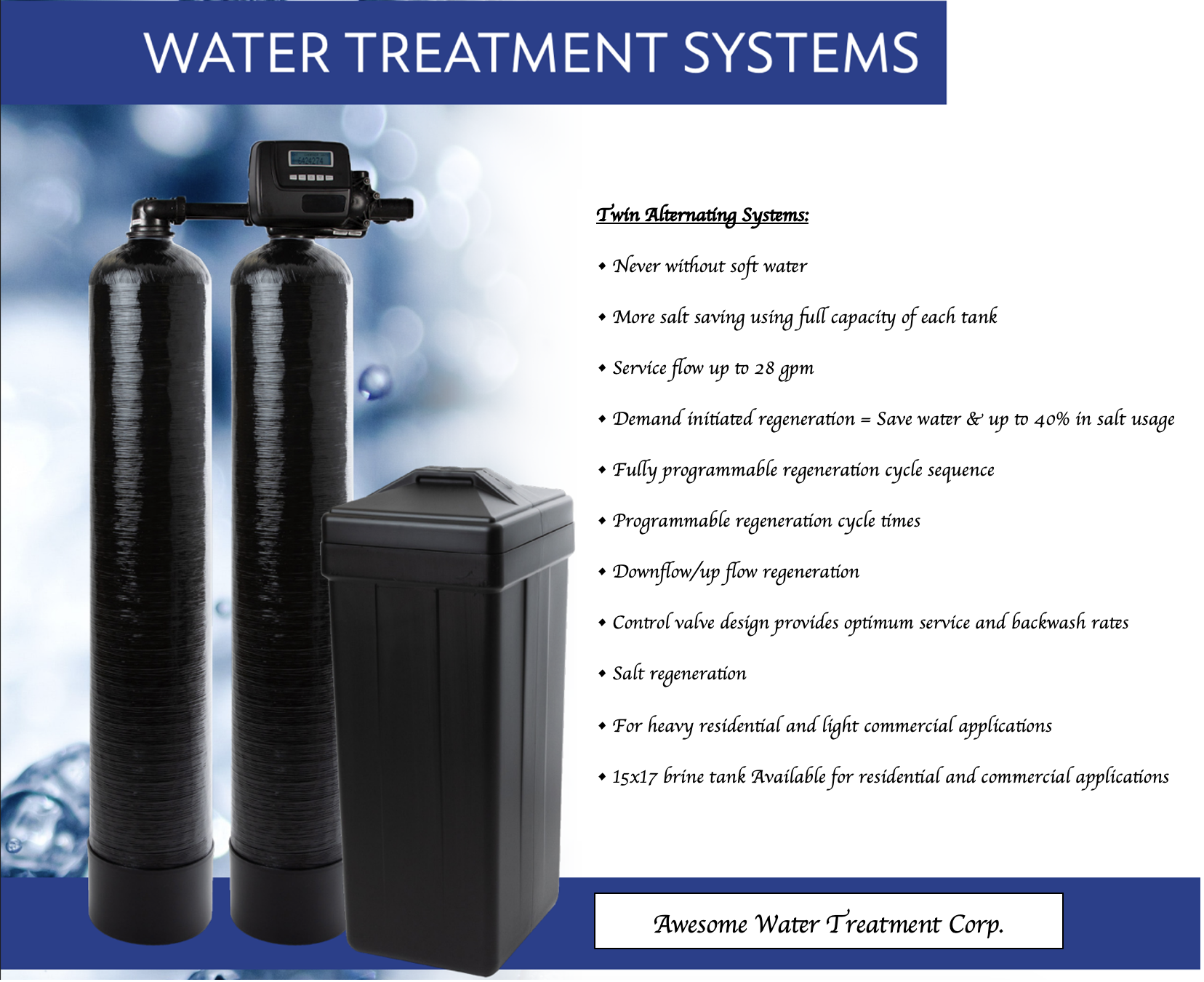 Awesome Water Treatment Corp., Water Purification Services in St. Augustine, FL - photo 3