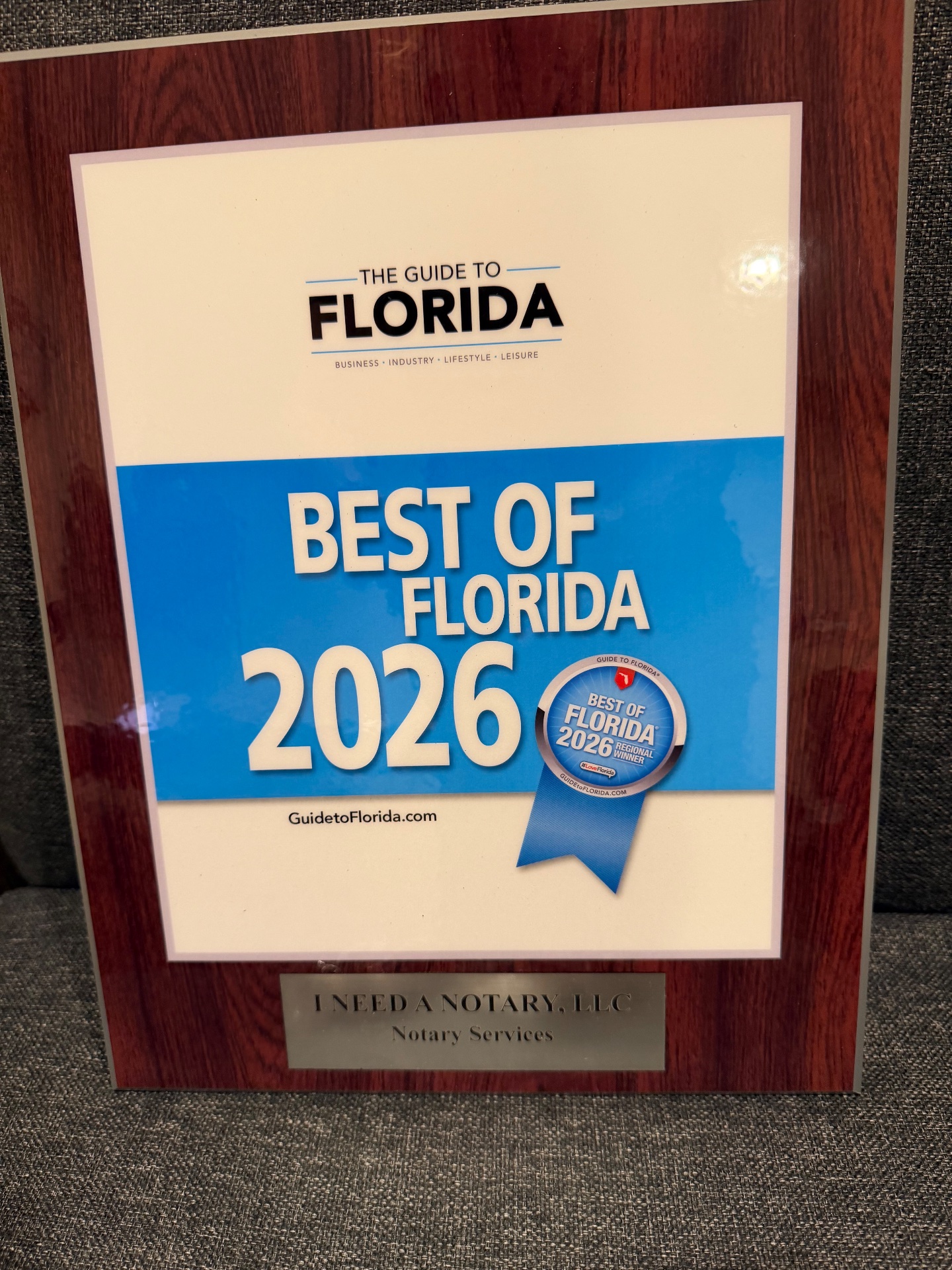I NEED A NOTARY, LLC, Document Certification in Seminole, FL - photo 4
