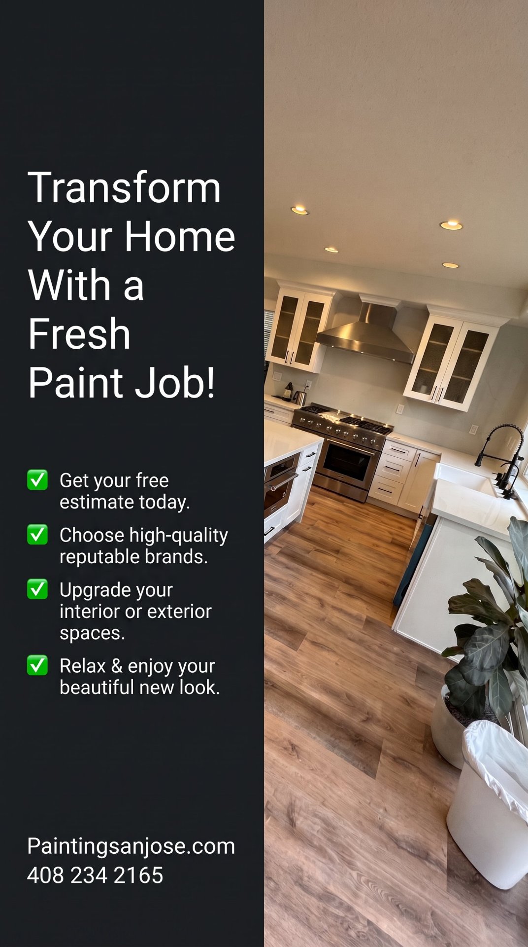 Affordable painting Graphicwest, Cabinet Painting in San Jose , CA - photo 2
