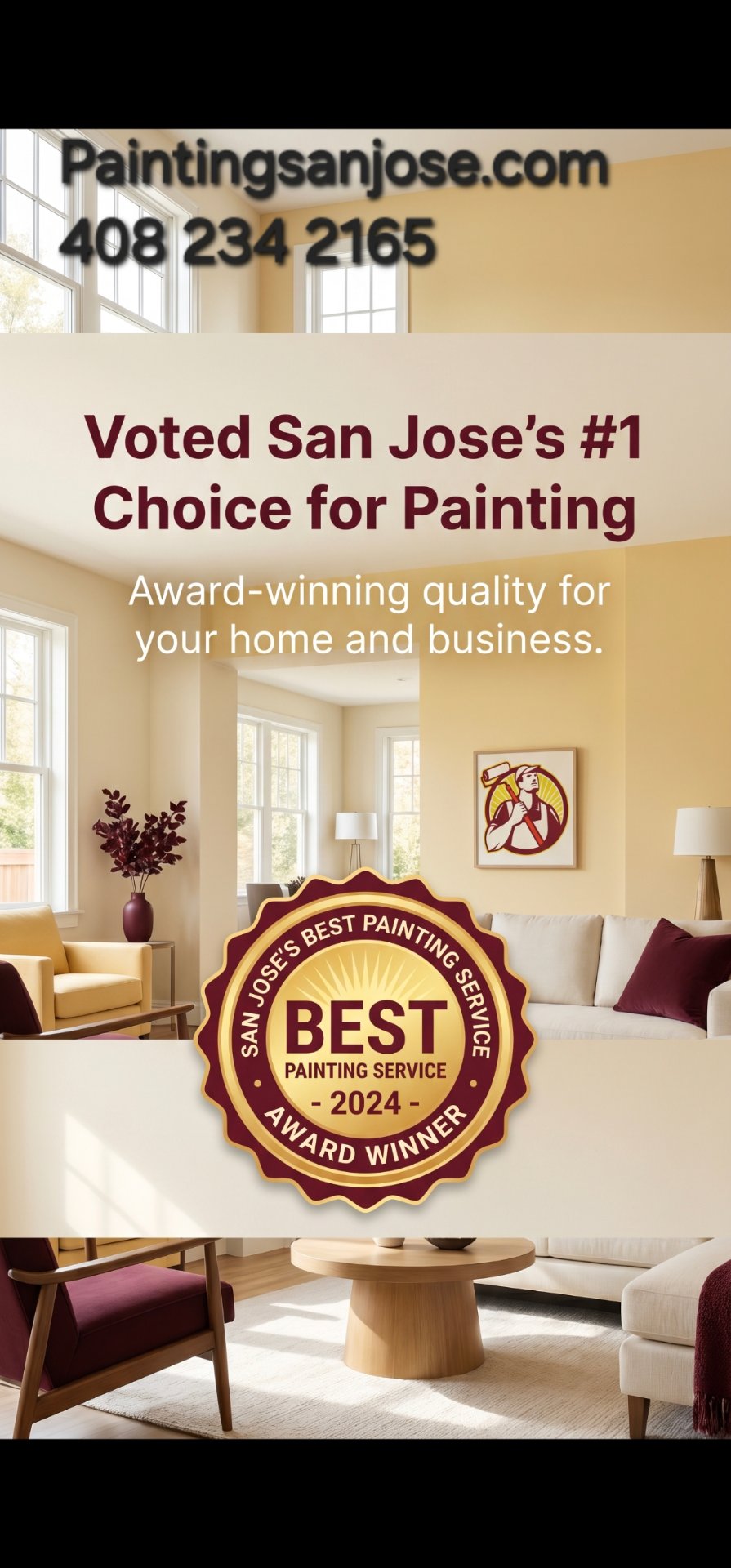 Affordable painting Graphicwest, Cabinet Painting in San Jose , CA - photo 1