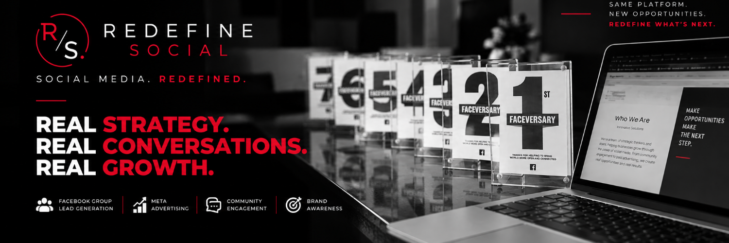 Redefine Social cover photo