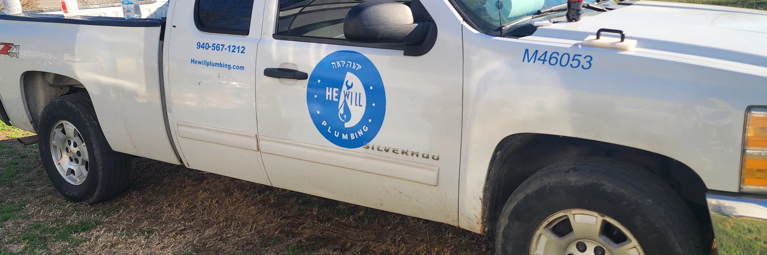 He will plumbing cover photo