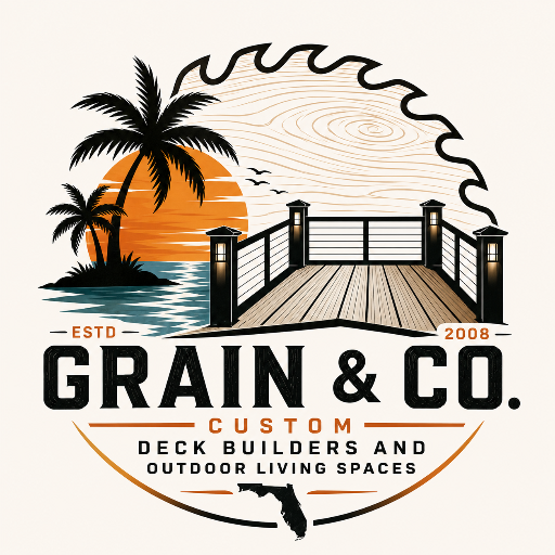 Grain & Co, Custom Deck Builders