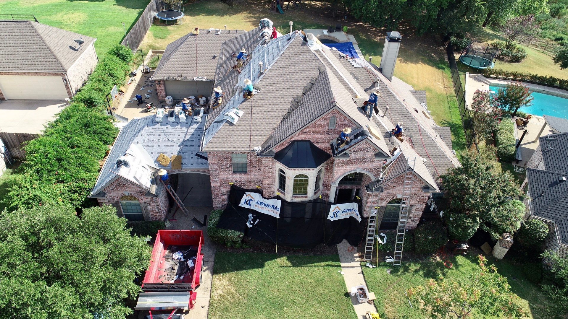 James Kate Roofing & Restoration, Roof Installation or Replacement in Mansfield, TX - photo 6