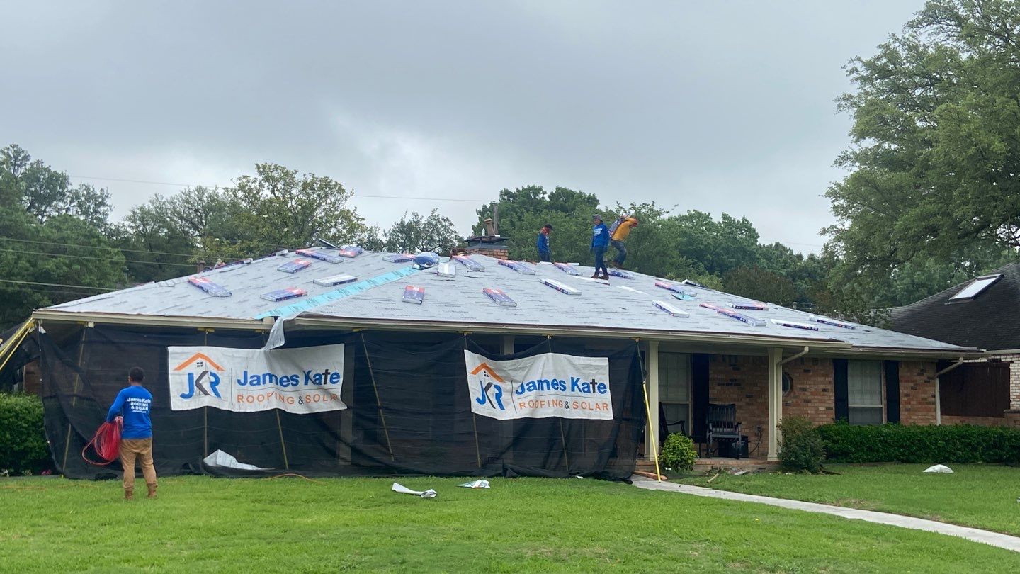 James Kate Roofing & Restoration, Roof Installation or Replacement in Mansfield, TX - photo 7