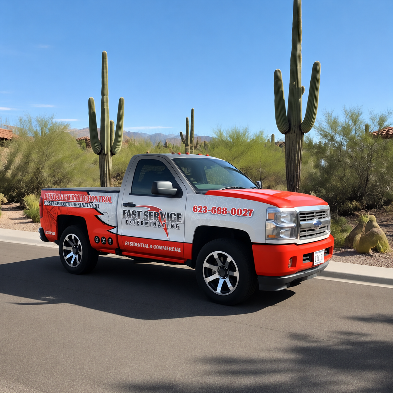 Fast Service Exterminating cover photo