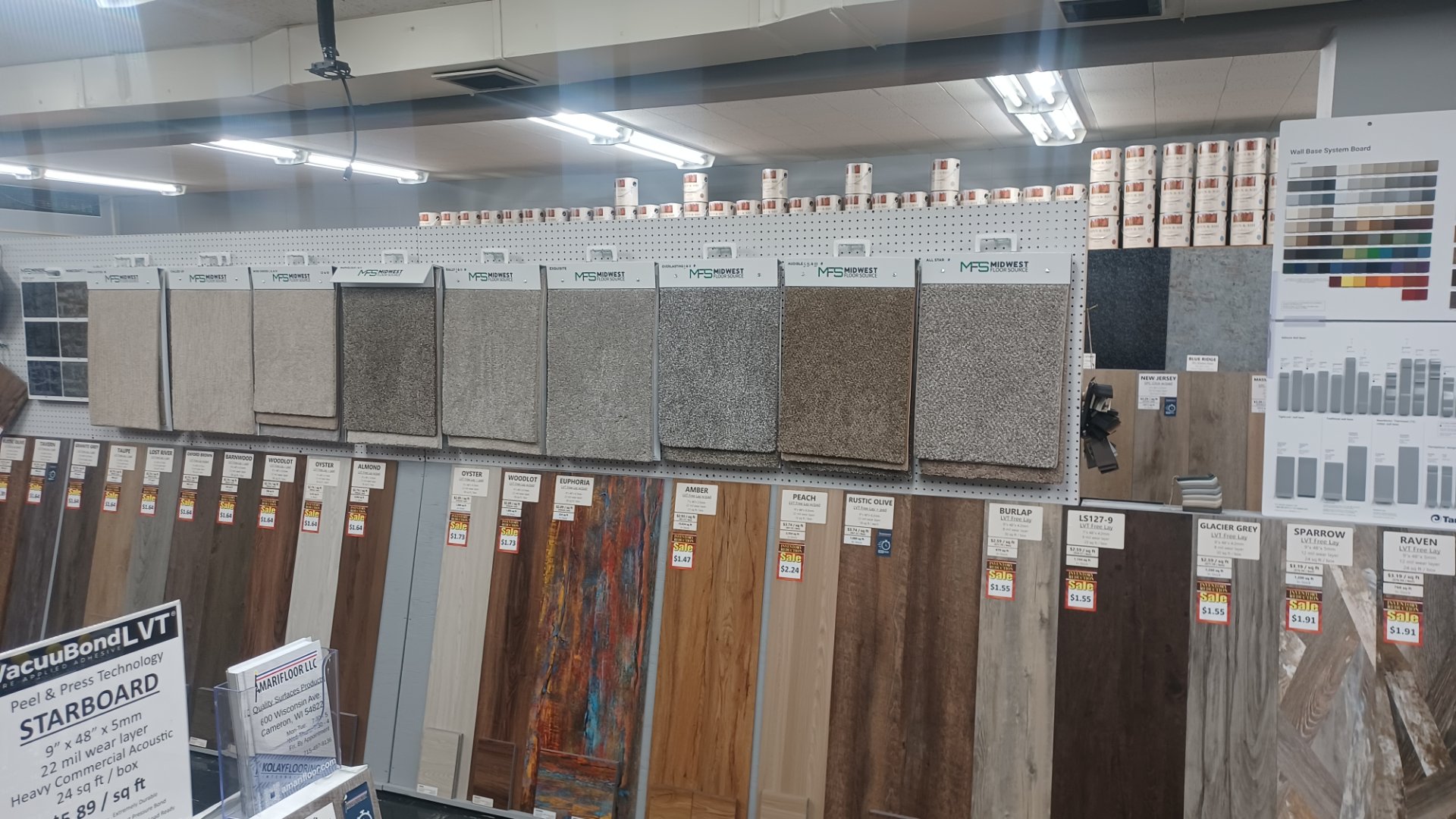 Amarifloor LLC, Carpeting in Cameron, WI - photo 5