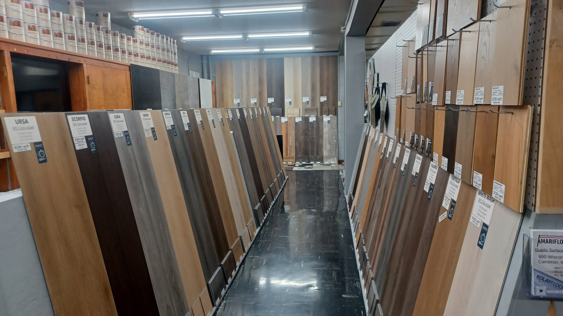 Amarifloor LLC, Carpeting in Cameron, WI - photo 1