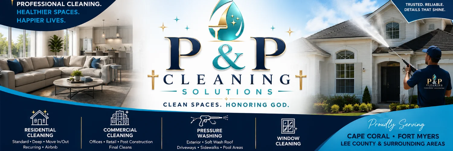 P&P Cleaning Solutions Inc cover photo
