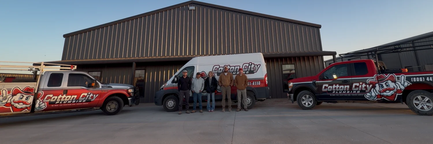Cotton City Plumbing cover photo