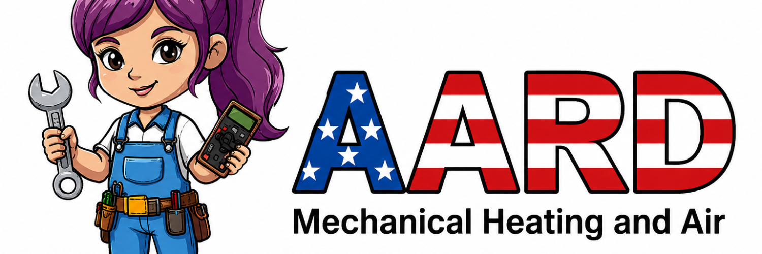AARD mechanical heating and air conditioning cover photo
