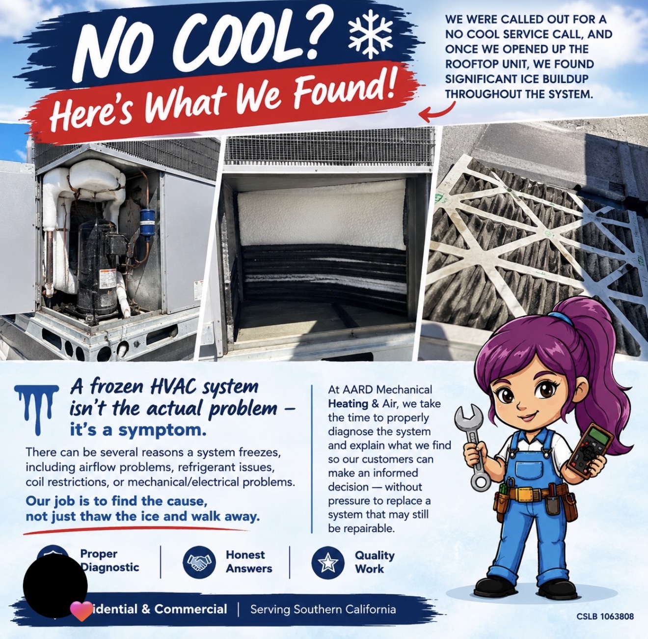 AARD mechanical heating and air conditioning, Central Air Conditioning Installation or Replacement in Brea, CA - photo 3