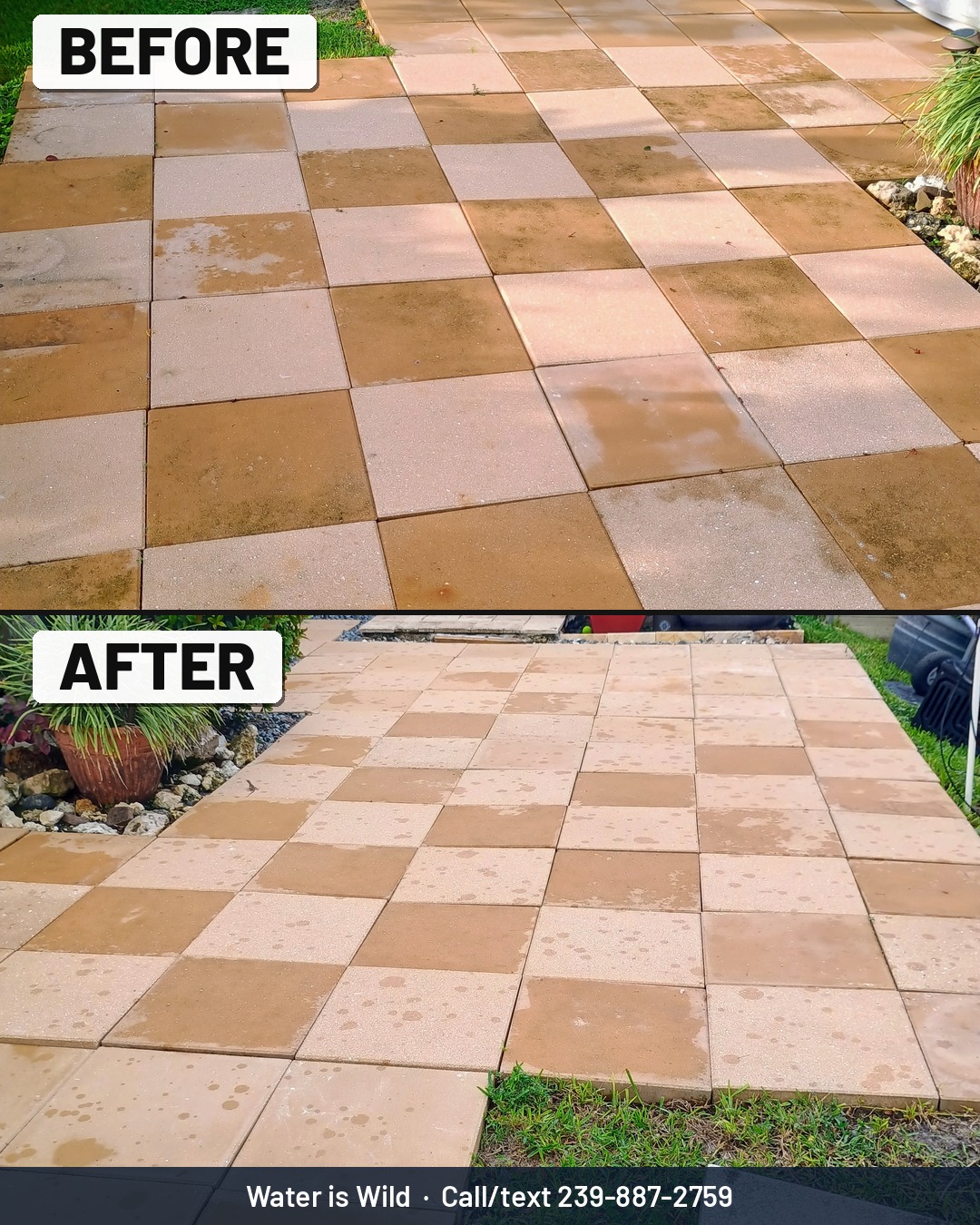 Water is Wild Pressure Washing LLC, Pressure Washing in Fort Myers, FL - photo 4