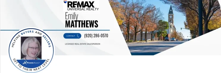 Emily Matthews, Real Estate Agent cover photo