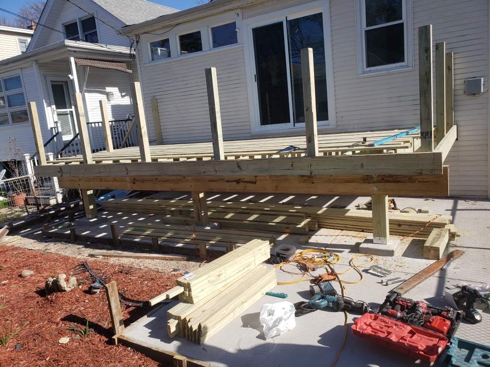 Angel R Construction, Deck or Porch Remodel or Addition in Tampa, FL - photo 8